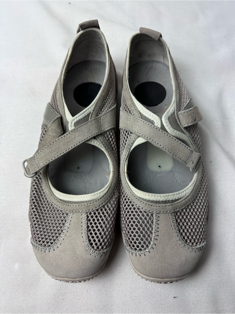 Merrell Women J75084 QForm Mesh Suede Mary Jane Shoes Taupe Size
8.5